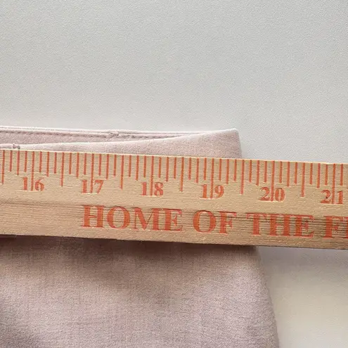 Alex Marie Straightleg Pants Women's Plus 16 Blush Pink NWT