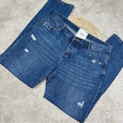 One Teaspoon  Women’s Dakota Awesome Baggies Mid Rise Jeans Blue Size 28