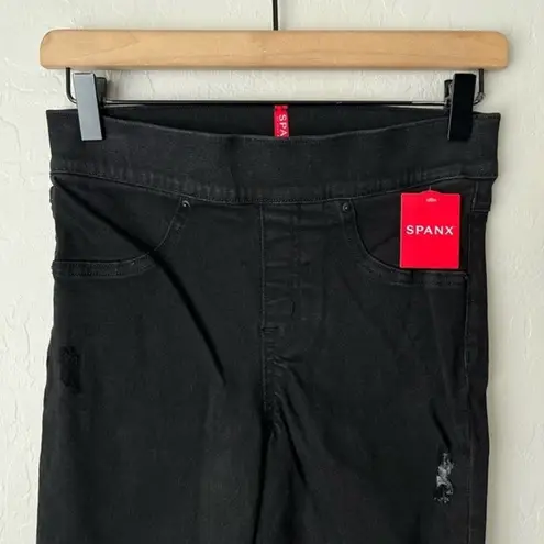 Spanx  distressed skinny jeans vintage black small NWT