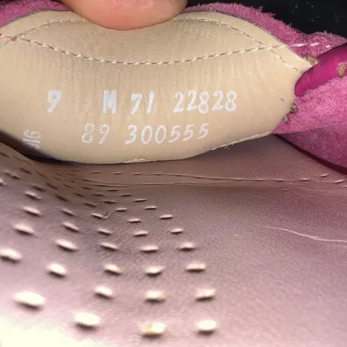 G.H. Bass & Co Weejuns Penny Loafers Women's 9 Pink Leather Slip