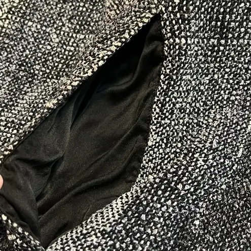 Vintage 80s Joan McGee 100% silk hand woven cardigan Size undefined