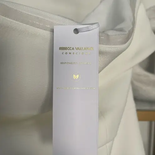 NWT Rebecca Vallance Cyndi Dress size 12 White