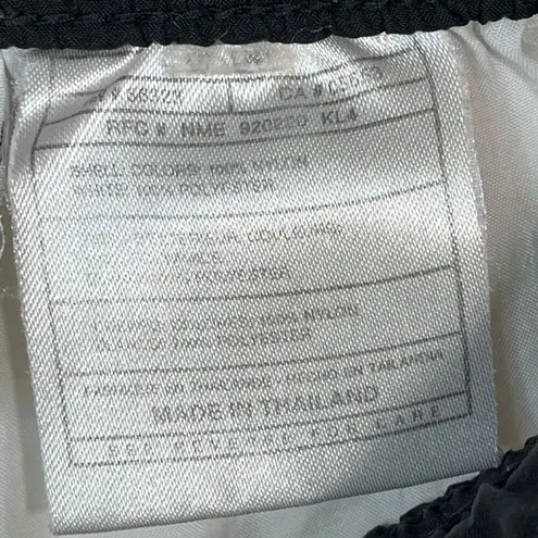 Nike 90’s  Basketball Shorts Sz M White Black Vintage Athletic