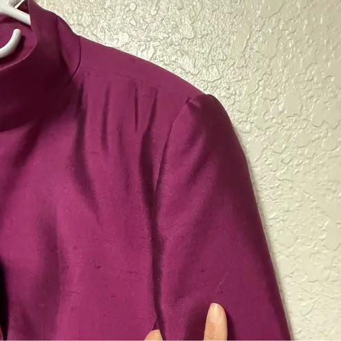 Oscar de la Renta *flawed* Fuchsia Blazer Size 14