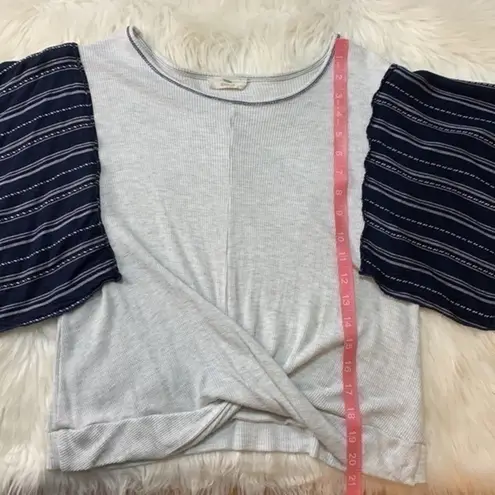 Hummingbird stretch thermal twist front top L