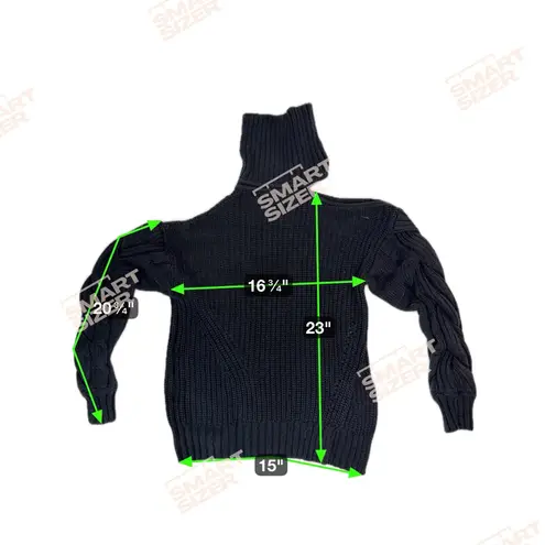 ASTR ‎ The Label Sequoia Shoulder Cutout Sweater size XS