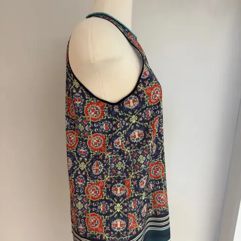 Clover Canyon Fancy Printed Tank Top NWOT