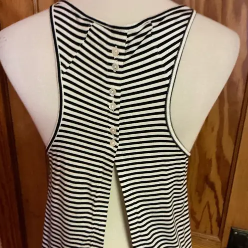 Amuse Society striped slouchy tank top