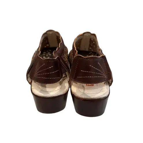 Pikolinos Romana Cut Out Leather Slingback Heel