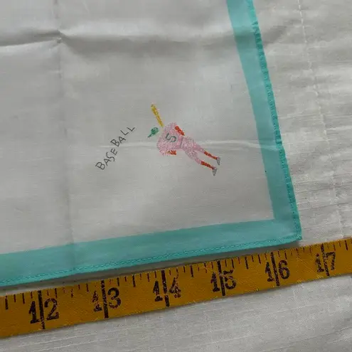 Cute doodle print bandana 0523 White