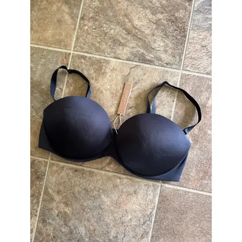 SKIMS Ultimate Collection Push Up Strapless Bra Onyx Size 38D