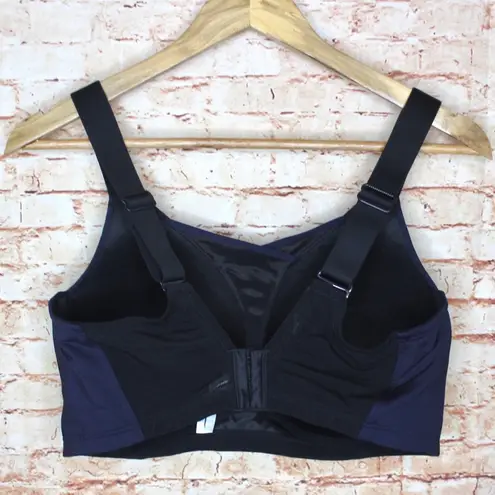 Lane Bryant Livi by  | Navy/Black Wire-Free Workout Bra