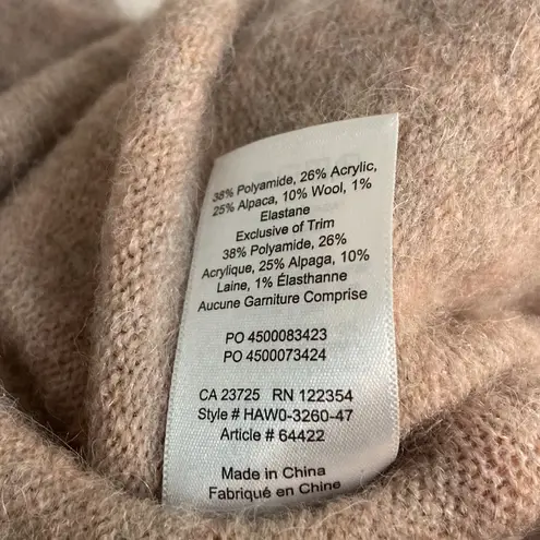 Babaton THE Group By Alpaca/Wool Blend Cardigan Sweater size small