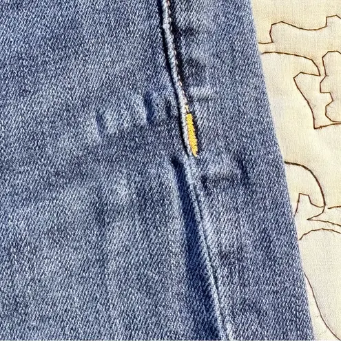 Veronica Beard Jackie 10” Straight Cropped Jeans – Oxford Wash (Sz 26)💚