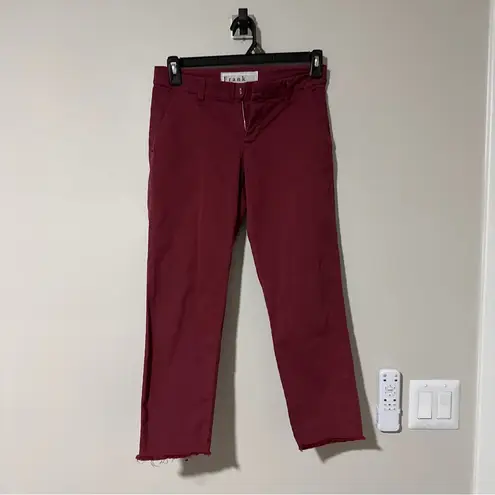 Frank & Eileen Wicklow The Italian Chino in Oxblood Size 2 - Image 5