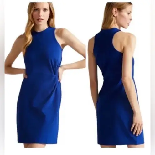 Ted Baker  Livviaa Knot Front Jersey Knit Sleeveless Dress