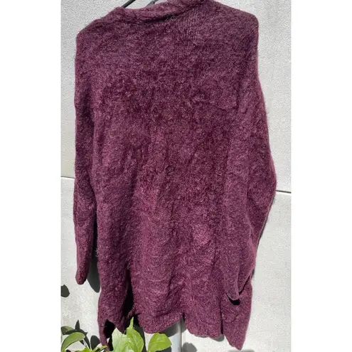 Chelsea & Theodore Size Women’s Red Maroon Western Poncho Sweater Jacket Size M