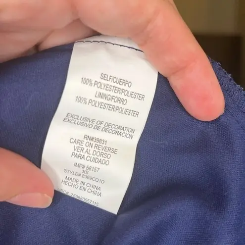 Sequin Hearts  Navy & Coral Aztec Print Sleeveless Jumpsuit Size XS