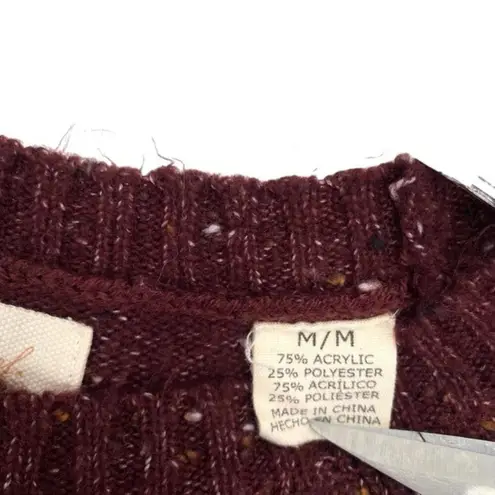 Weatherproof Vintage Women’s Fair Isle Acrylic Sweater