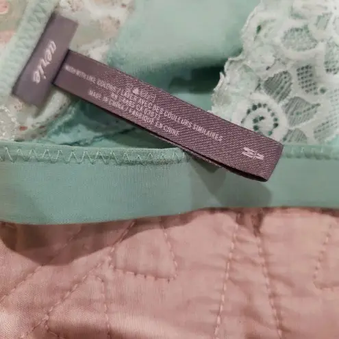 Aerie Lace Blue Teal Bralette