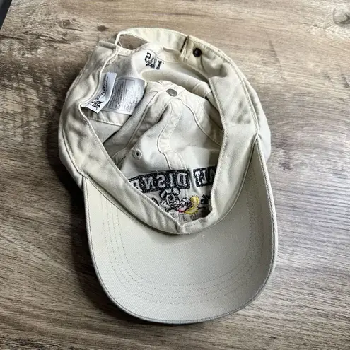 Disney Walt  World Dad Tan Hat