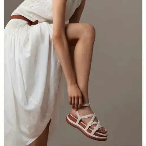 Melissa vegan jelly platform strappy sandals women’s Size 8 comfortable