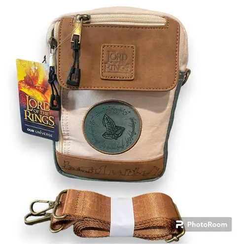 Her Universe Lord of the Rings Leaf of Lorien Athletic Crossbody Bag