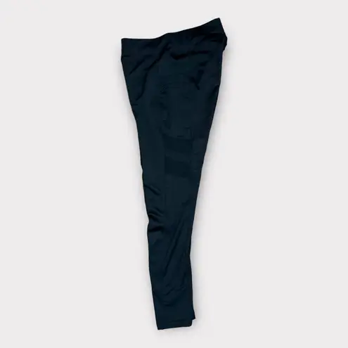 Macy's Pocket Black Activewear Leggings | Medium