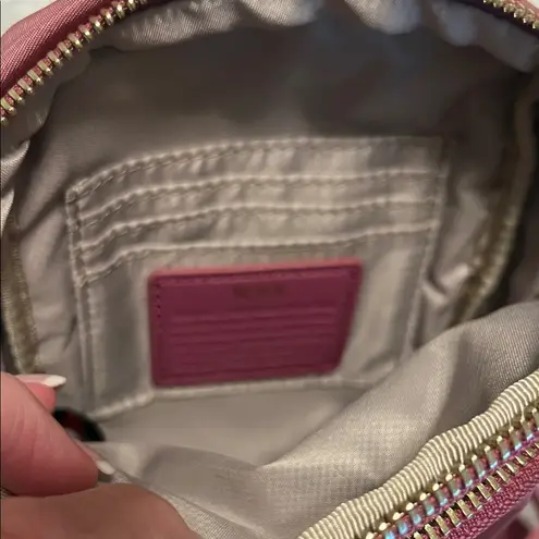 Tumi Crossbody Bag Red