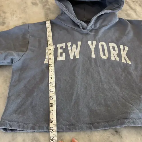 Brandy Melville John Galt New York Hoodie