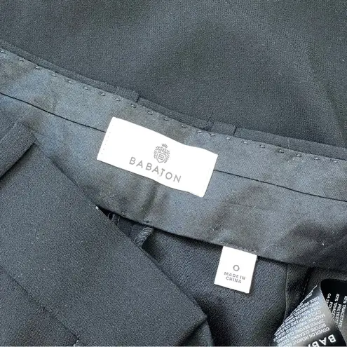 Babaton Aritzia Refined Cargo Pant Black (size 0) high rise streetwear preppy