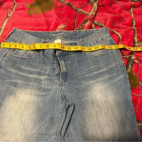 Maurice's  Cropped Jeans