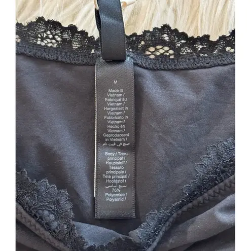 SKIMS Fits Everybody Lace Tank Onyx Size Medium