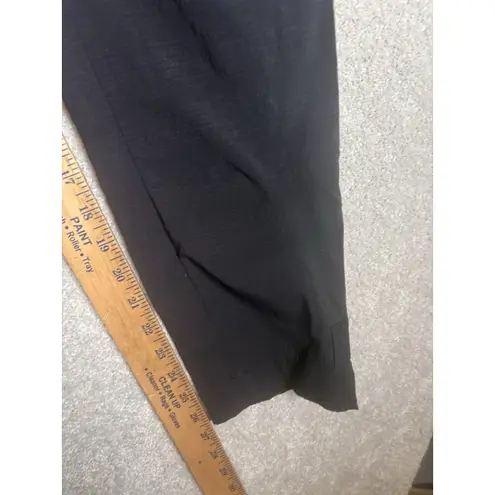 Athleta  trekkie belted pant size 6 black