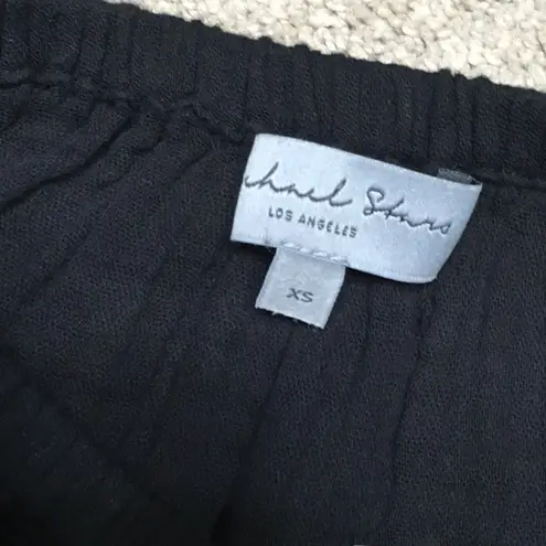 Michael Stars Tie Dye peasant top. New