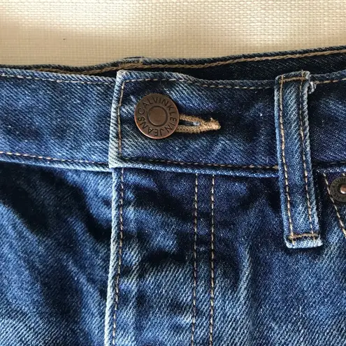 Calvin Klein Denim Shorts Blue Size 29