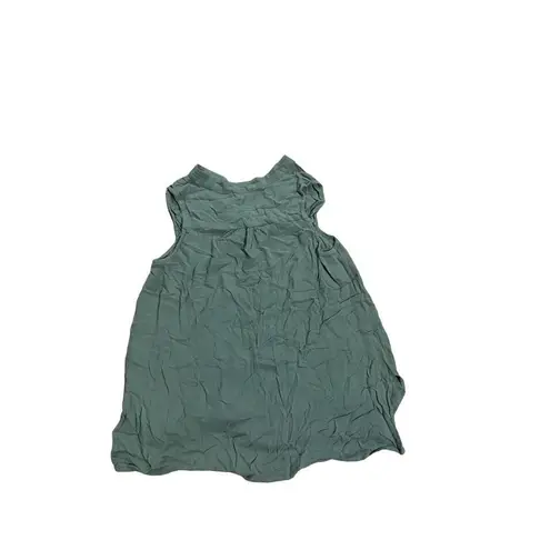 Ro & De  Olive green sleeveless blouse