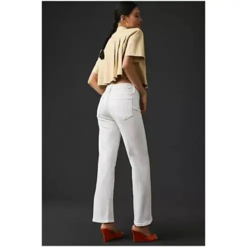 MOTHER The Rambler Zip Ankle in Wash Fairest Of Them All Size US 27 White