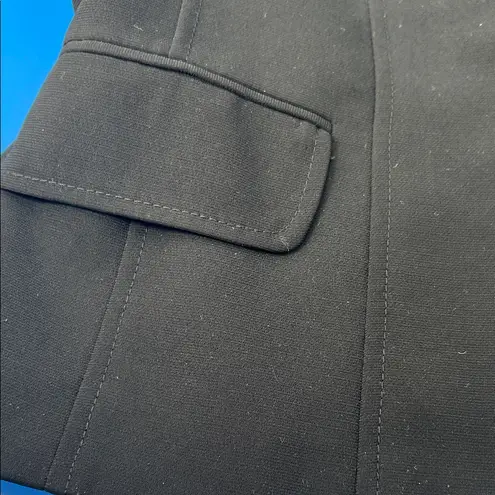 Kasper  Black Button-Up Blazer