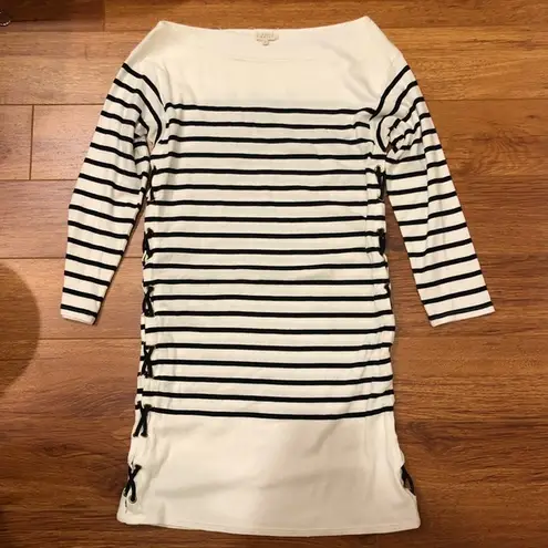 Claudie Pierlot Striped Dress White Size M