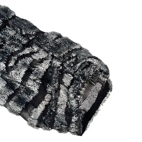 DUNDAS x REVOLVE Stardust Mini Dress in Silver Tiger