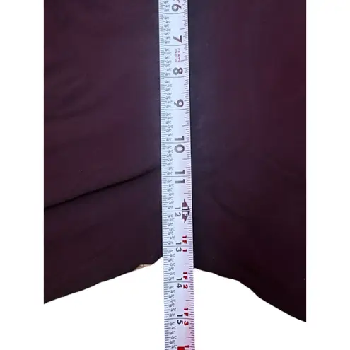 One A Day Elastic Fleece Cargo Black Legging Pants Size XL Streetwear Gorpcore