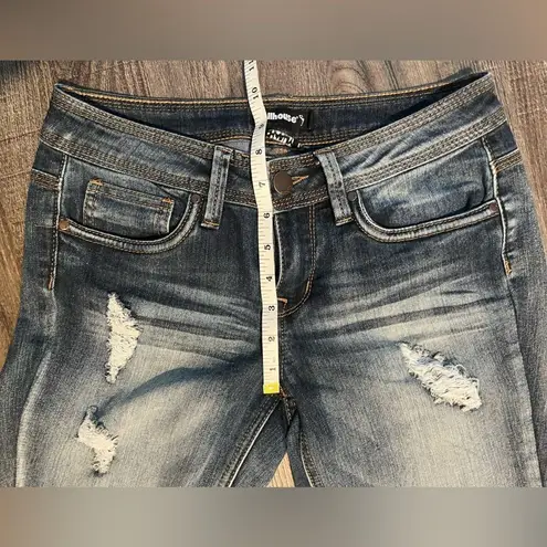 Dollhouse Women’s Charley Distressed Skinny Jeans Sz 5