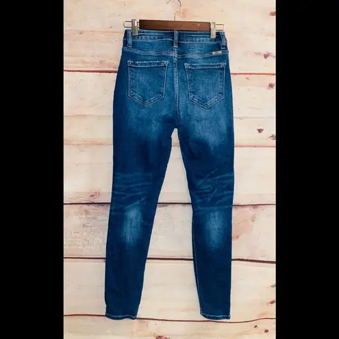 Kancan High Rise Distressed Jeggings sz 7