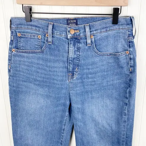 J.Crew  Factory Relaxed Boyfriend Jean All-day Stretch Blue Denim BM466 Size 27 - Image 5