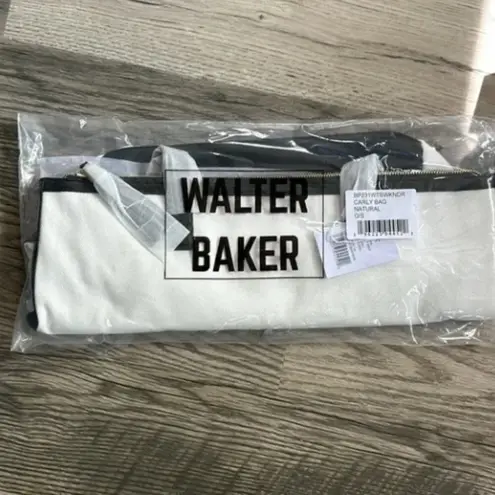 Walter Baker Carly Day Tripper weekend large Tote Bag black/white NEW