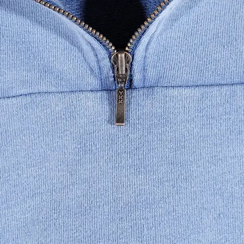 Soft Surroundings Blue Ocean On The Go Pocket Pullover Tunic Sweatshirt S - Image 6