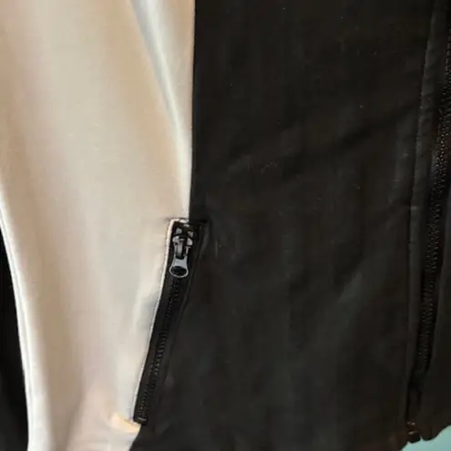 Disney Tim Burton's Zip Long Sleeve M Nightmare Goth Halloween Colorblock Street White Size M