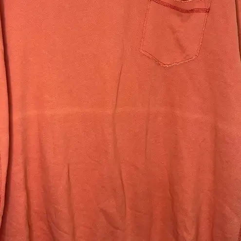 Aerie NWT  Everyday Pocket Sweater Coral Size Large (PLEASE READ DESCRIPTION)