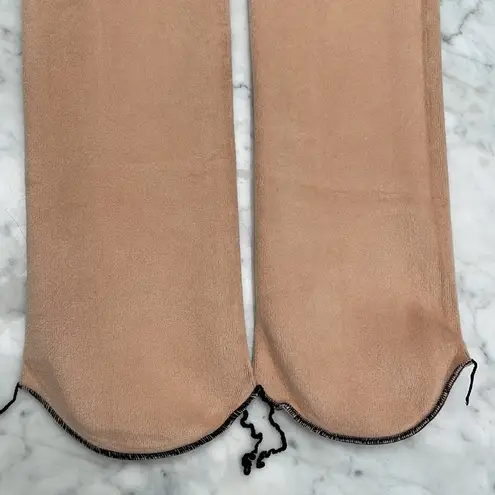 Women’s warmth full lined thick socks pants Size M